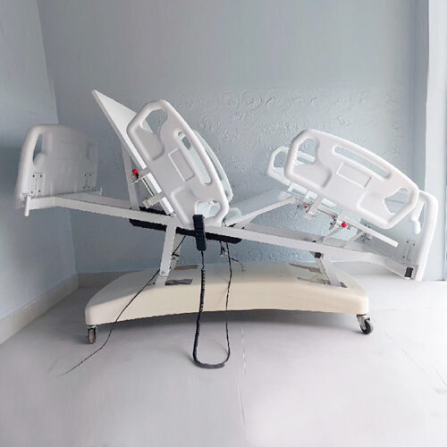 Cama hospitalar eletrônica oito movimentos com posição poltrona